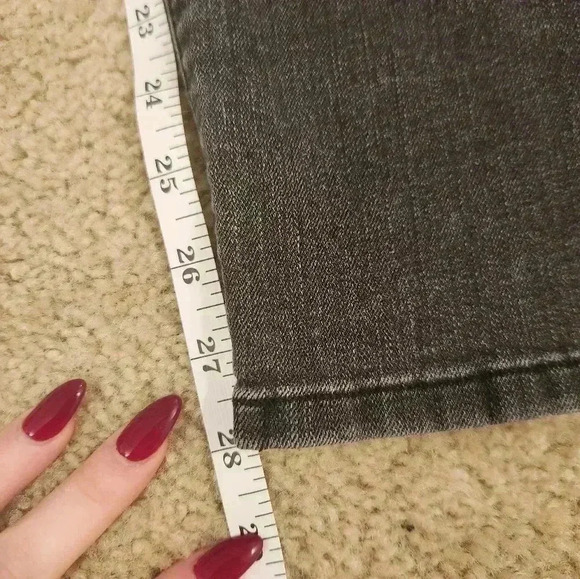 Ralph Lauren Polo Womens Jeans Black Size 4 30" Waist Mid Rise Straight #F174 - Picture 4 of 5